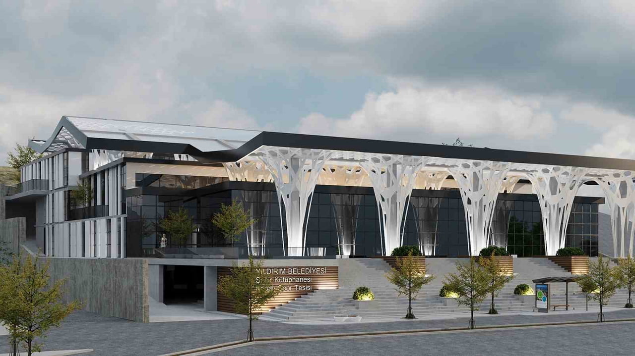 YILDIRIM BELEDİYESİ, PİREMİR PAZAR YERİ’Nİ 5 YILDIZLI GENÇLİK VE SPOR MERKEZİNE...