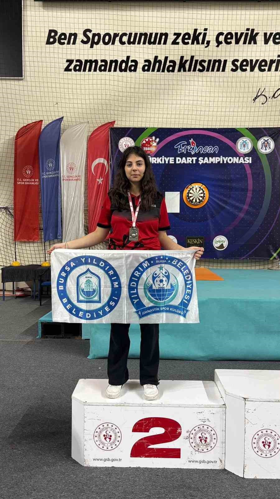 YILDIRIM BELEDİYESİ, SPORA YAPTIĞI YATIRIMLARIN KARŞILIĞINI ALMAYA DEVAM EDİYOR. ERZİNCAN’DA...