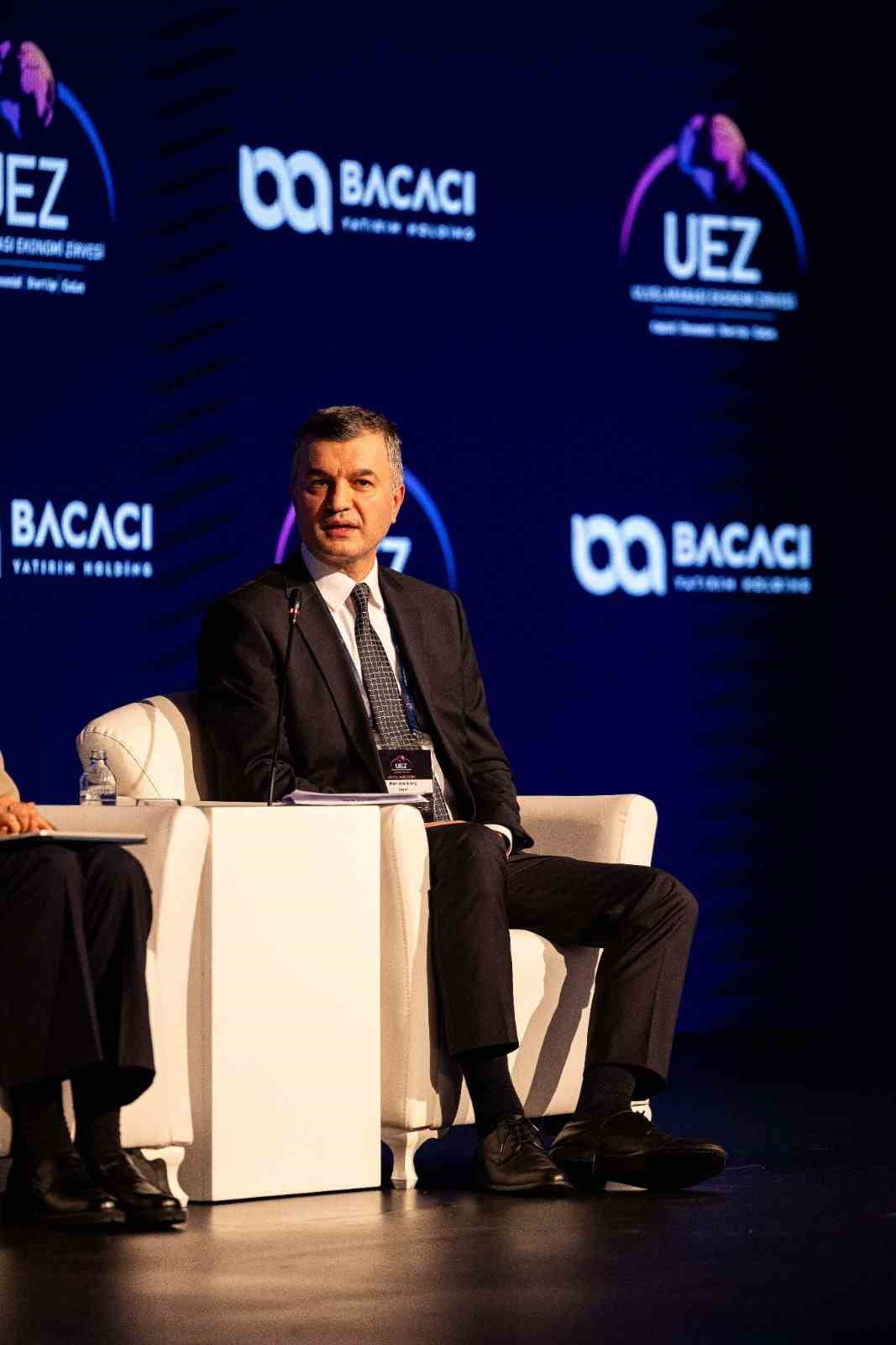 YILDIZ HOLDİNG GIDA GRUBU BAŞKANI VE BESLER CEO’SU MERT ALTINKILINÇ, KATILDIĞI ULUSLARARASI...