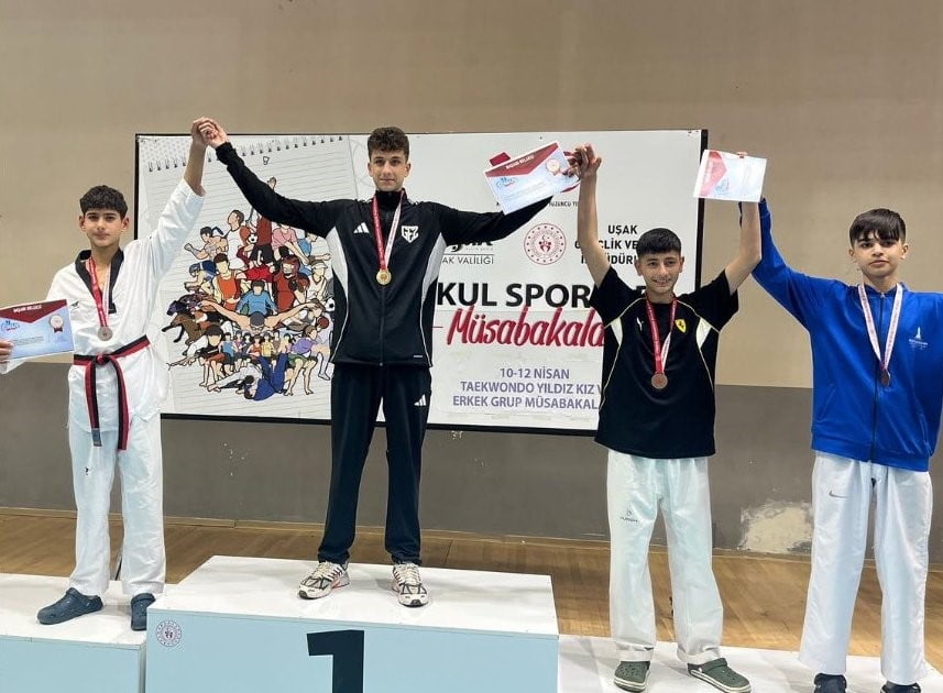 YILDIZLAR UŞAK’TA PARLADI: MUĞLA’YA 3 MADALYA BİRDEN