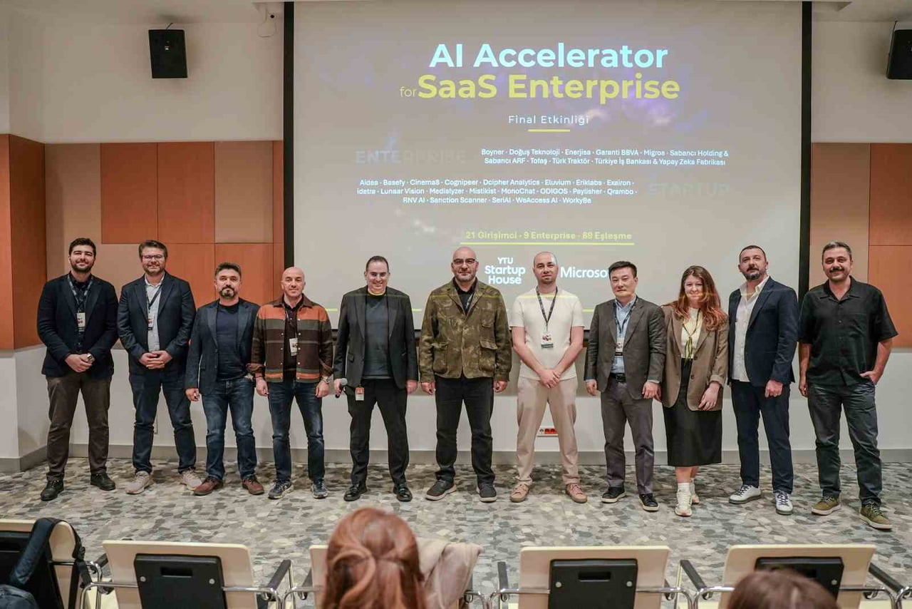 YTÜ YILDIZ TEKNOPARK GİRİŞİMCİLİK MERKEZİ YTU STARTUP HOUSE’UN MİCROSOFT TÜRKİYE İŞ BİRLİĞİYLE...