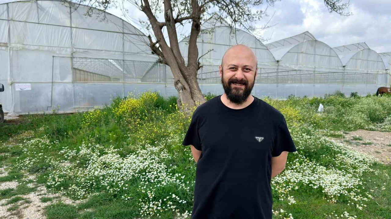 YÜKSEK ZİRAAT MÜHENDİSİ HARUN RAŞİT MANAV