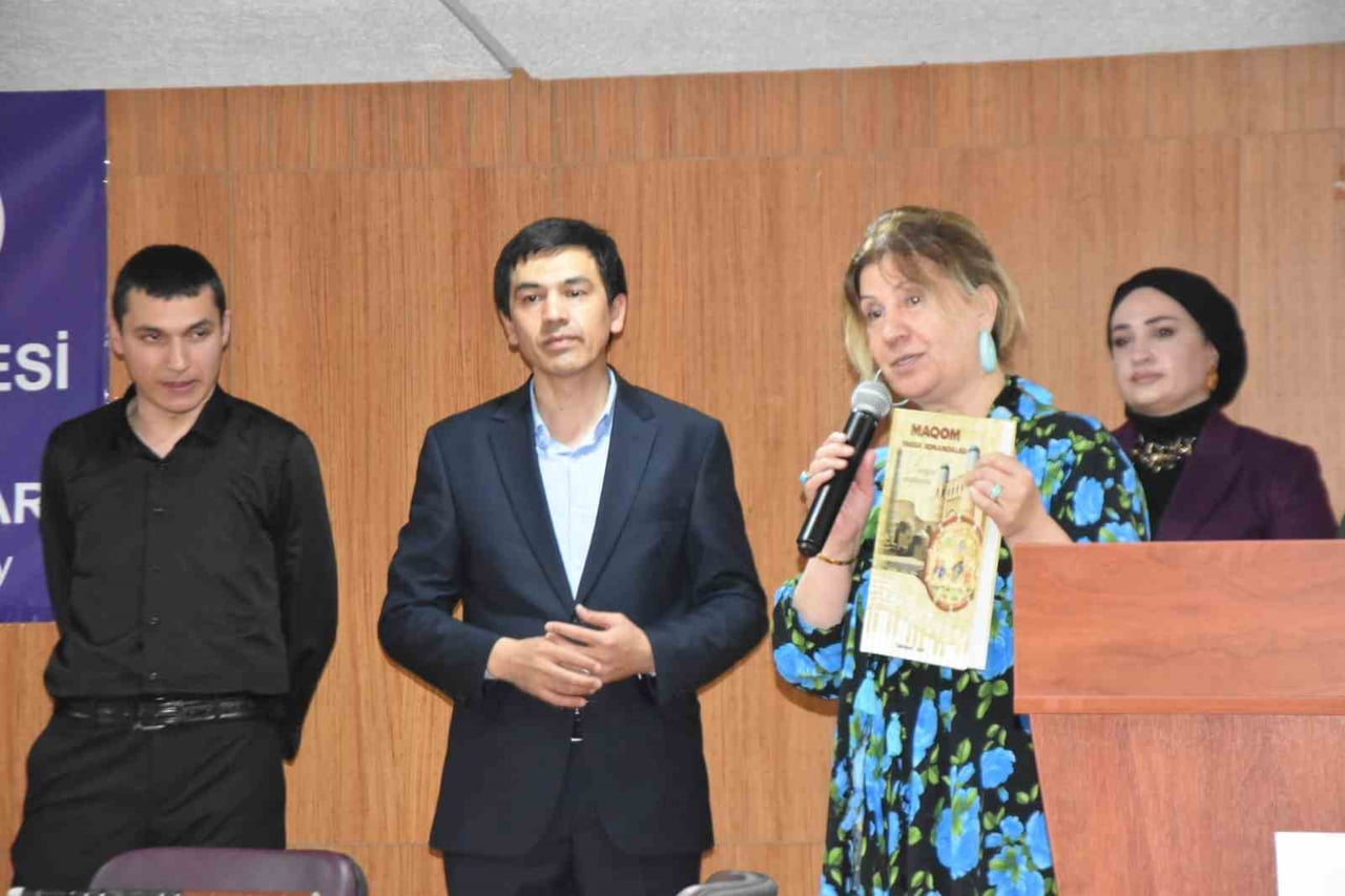 YUNUS RECEBİ ÖZBEK MİLLİ MUSİKİSİ SANATI ENSTİTÜSÜ MAKAM HANENDELİĞİ BÖLÜMÜ ÖĞRETİM ÜYESİ DOÇ. DR....