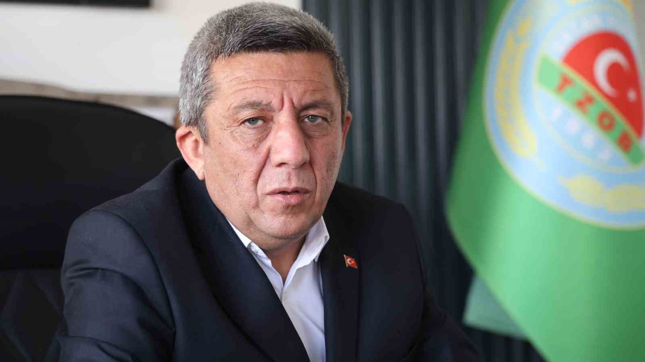 ZİRAAT ODASI BAŞKANI MEVLÜT TOPRAK