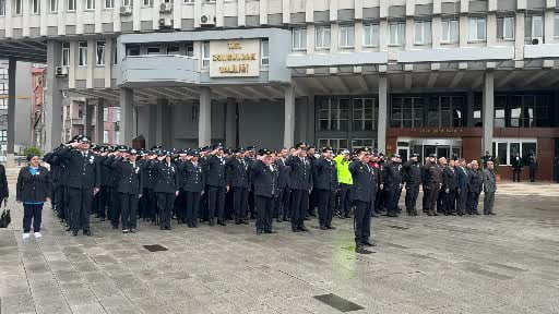 Zonguldak'ta Polis Teşkilatının 181'nci yılı coşkuyla kutlandı