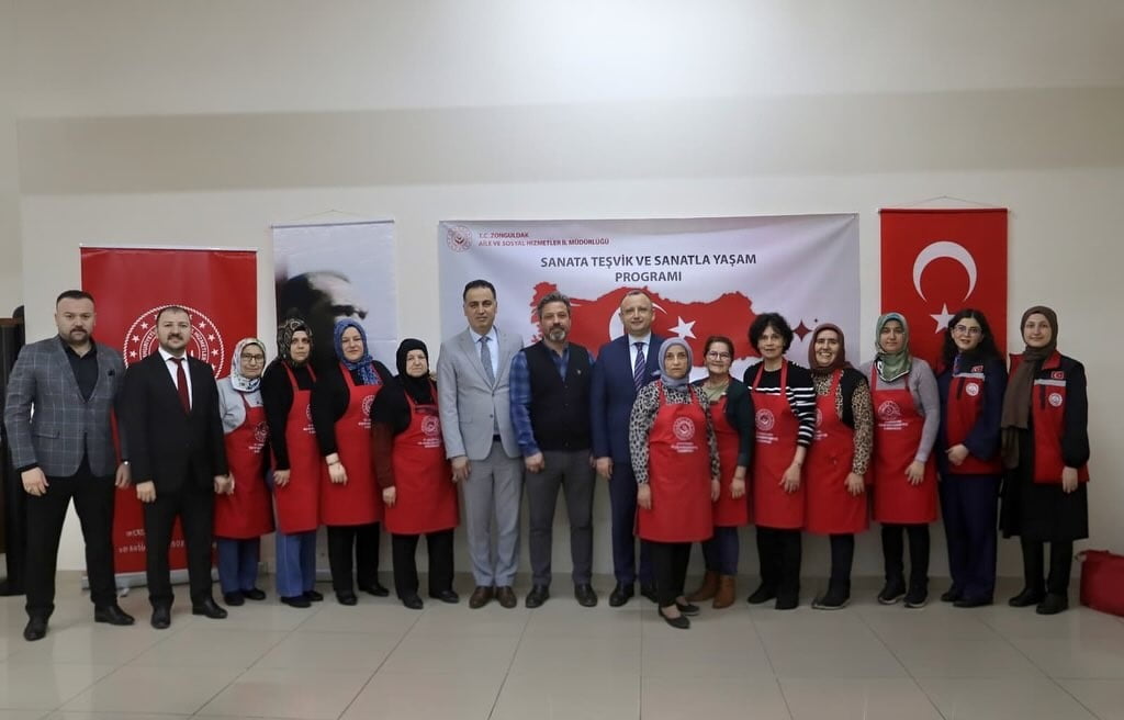 ZONGULDAK'TA ŞEHİT YAKINI, GAZİ VE GAZİ YAKINLARININ SOSYAL HAYATA KATILIMLARININ DESTEKLENMESİ VE...