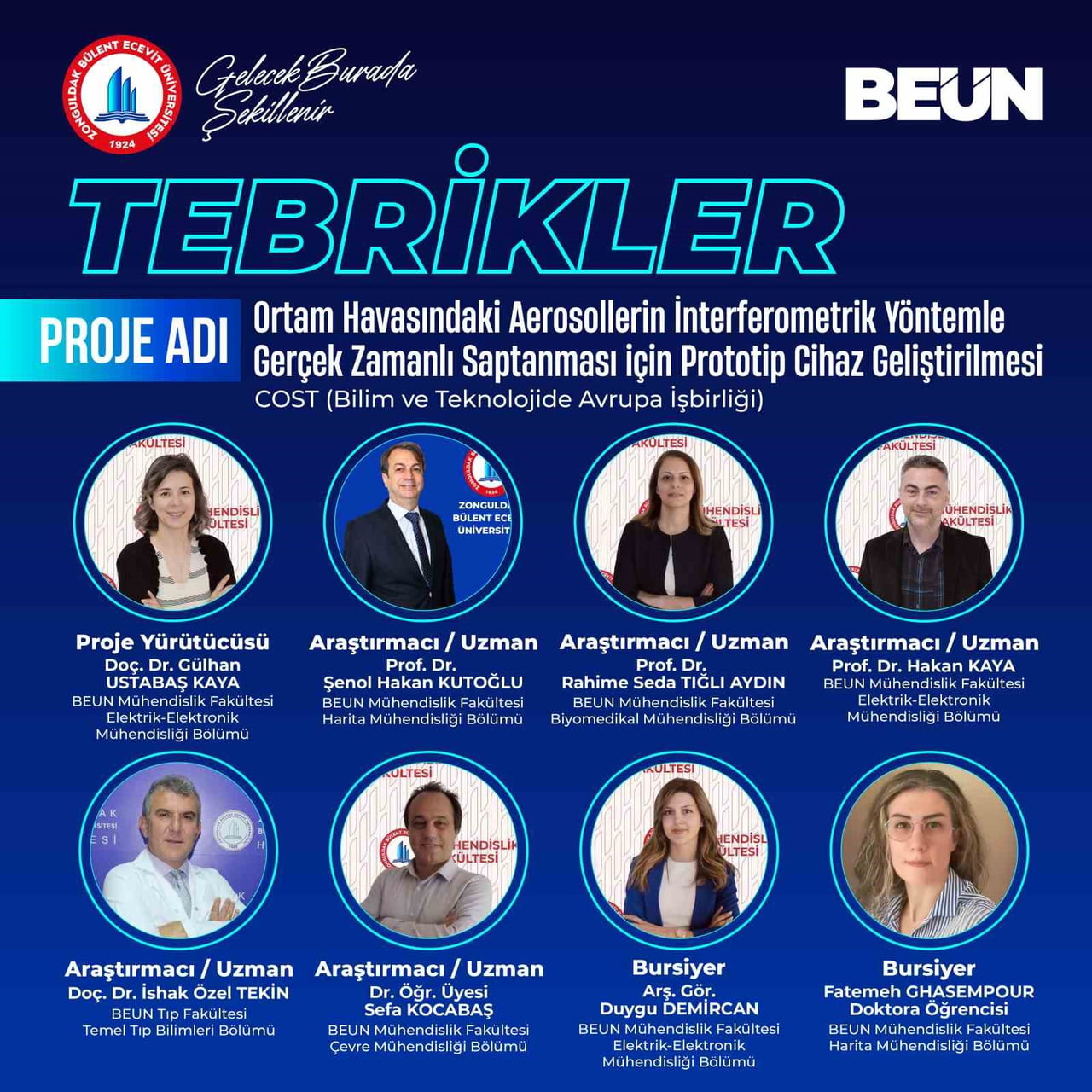 ZONGULDAK BÜLENT ECEVİT ÜNİVERSİTESİ (BEUN), BİLİMSEL ARAŞTIRMA VE ULUSLARARASI İŞ BİRLİKLERİNDEKİ...