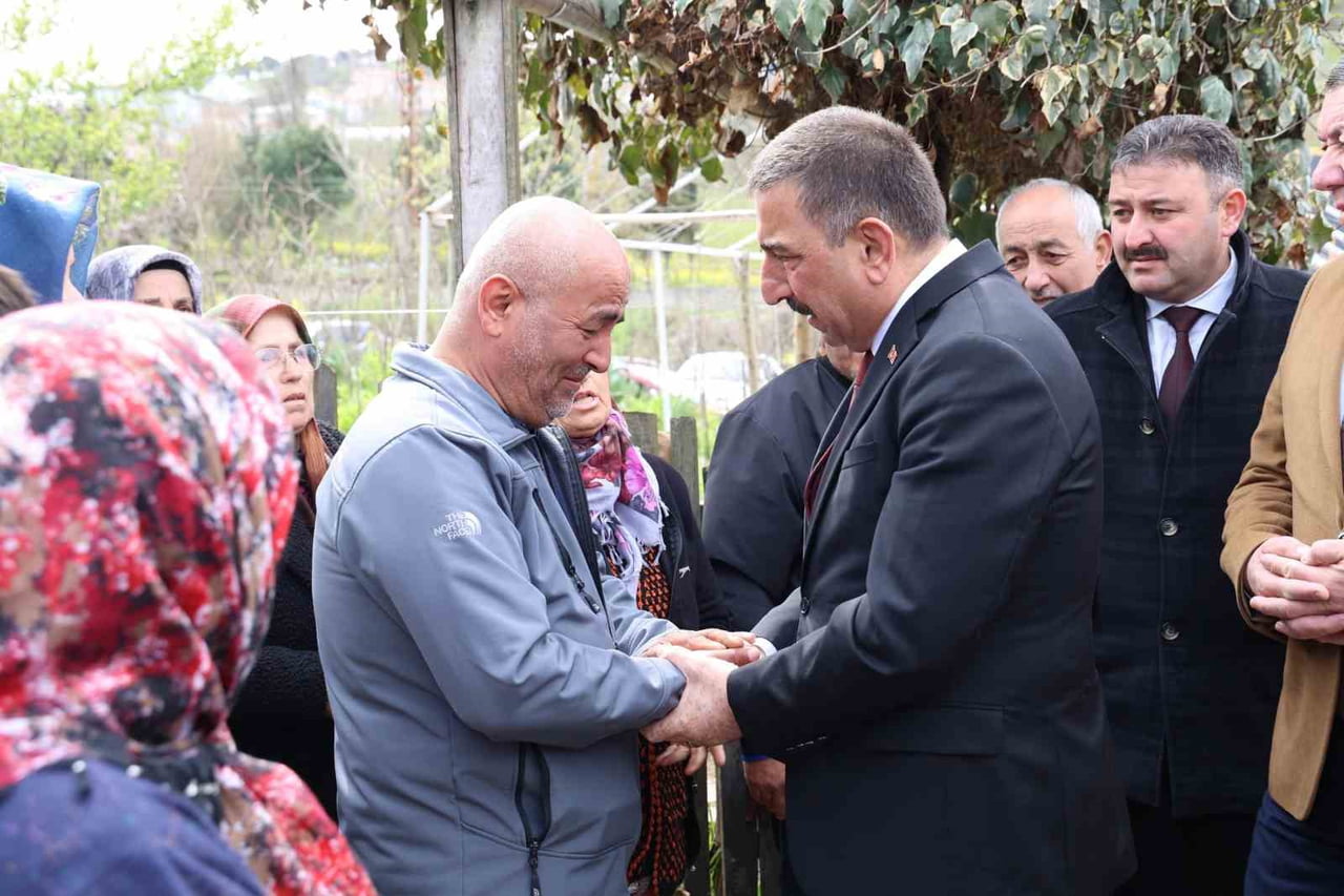 ZONGULDAK (İHA) - ZONGULDAK VALİSİ OSMAN HACIBEKTAŞOĞLU, GEÇTİĞİMİZ GÜNLERDE HAYATINI KAYBEDEN 12...