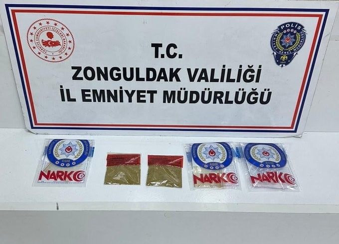 ZONGULDAK İL EMNİYET MÜDÜRLÜĞÜ EKİPLERİNCE İL MERKEZİ VE KİLİMLİ İLÇESİNDE DÜZENLENEN NARKOTİK...