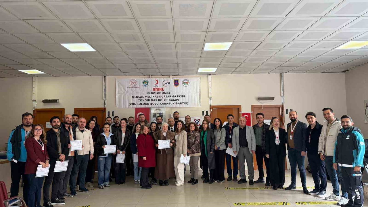 ZONGULDAK İL SAĞLIK MÜDÜRLÜĞÜ ACİL VE AFETLERDE SAĞLIK HİZMETLERİ BİRİMİ KOORDİNASYONUNDA, 6-10...