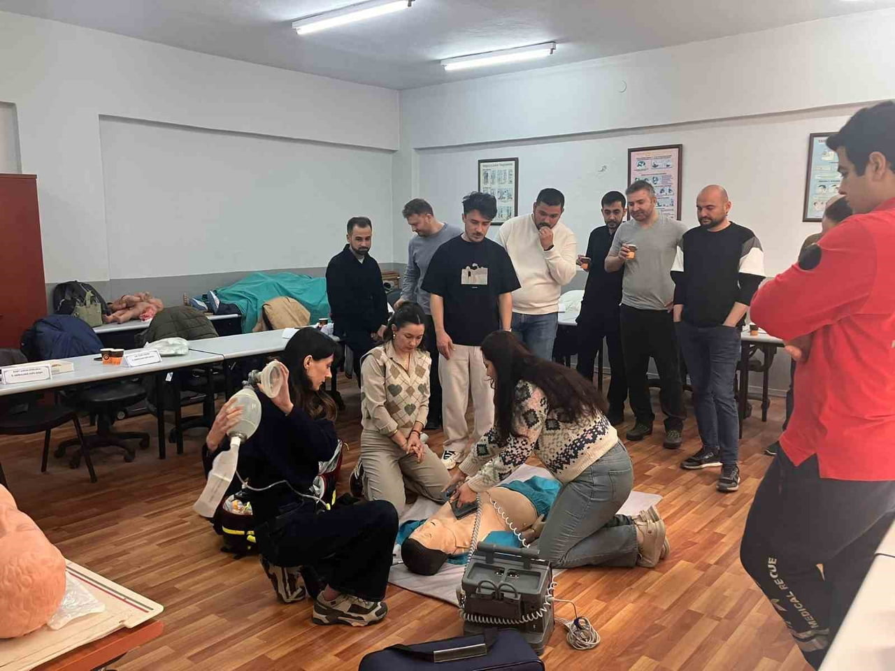 ZONGULDAK İL SAĞLIK MÜDÜRLÜĞÜ ACİL VE AFETLERDE SAĞLIK HİZMETLERİ BİRİMİ KOORDİNASYONUNDA, 6-10...