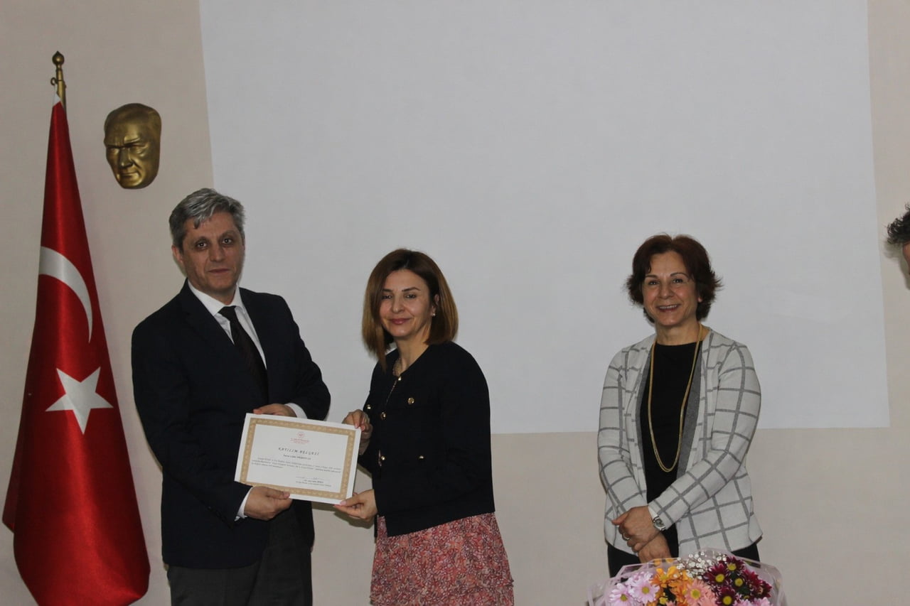 ZONGULDAK İL SAĞLIK MÜDÜRLÜĞÜ EV SAHİPLİĞİNDE  SAĞLIK BAKANLIĞI AVRUPA BİRLİĞİ VE DIŞ İLİŞKİLER...