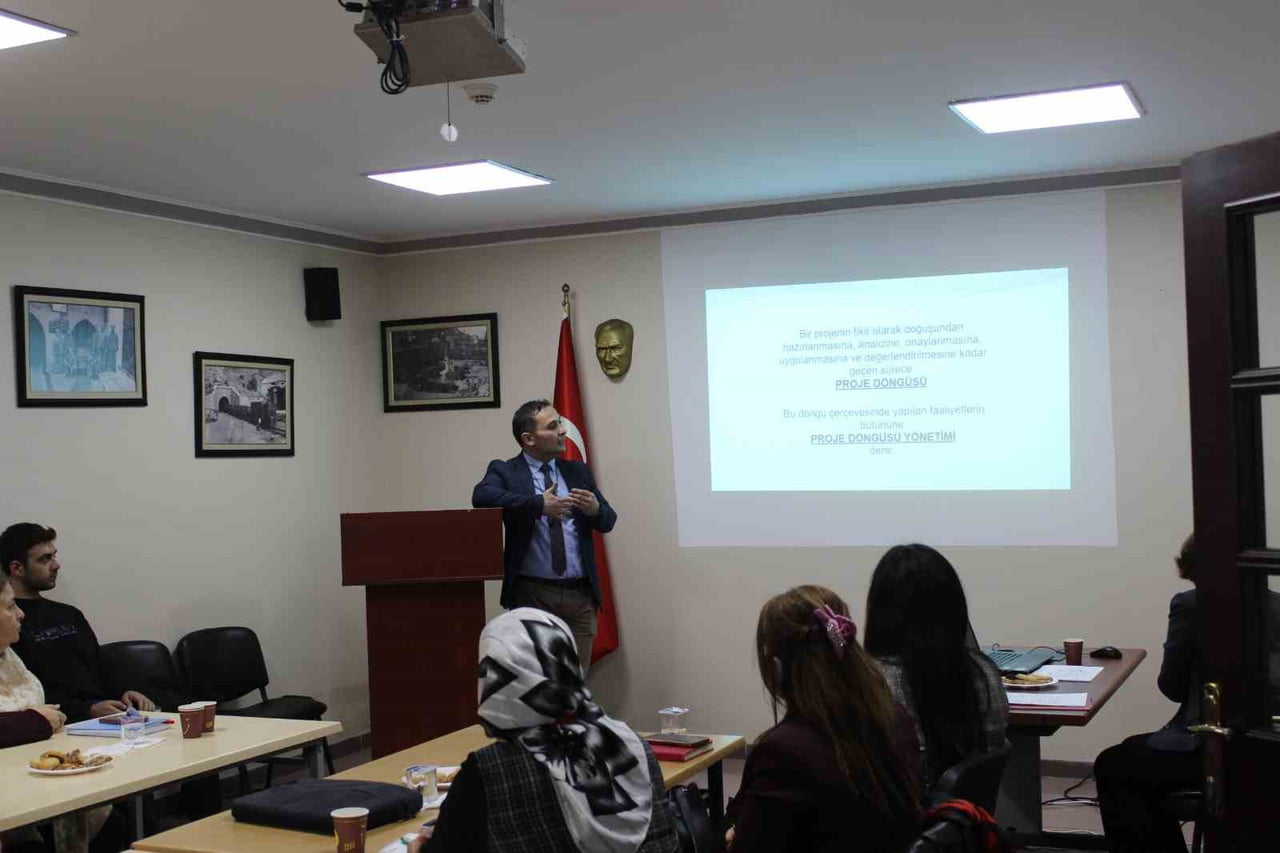 ZONGULDAK İL SAĞLIK MÜDÜRLÜĞÜNÜN EV SAHİPLİĞİNDE, SAĞLIK BAKANLIĞI AVRUPA BİRLİĞİ VE DIŞ İLİŞKİLER...