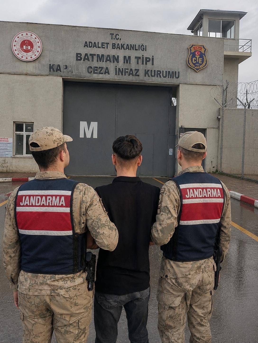 1 ŞÜPHELİ TUTUKLANDI.