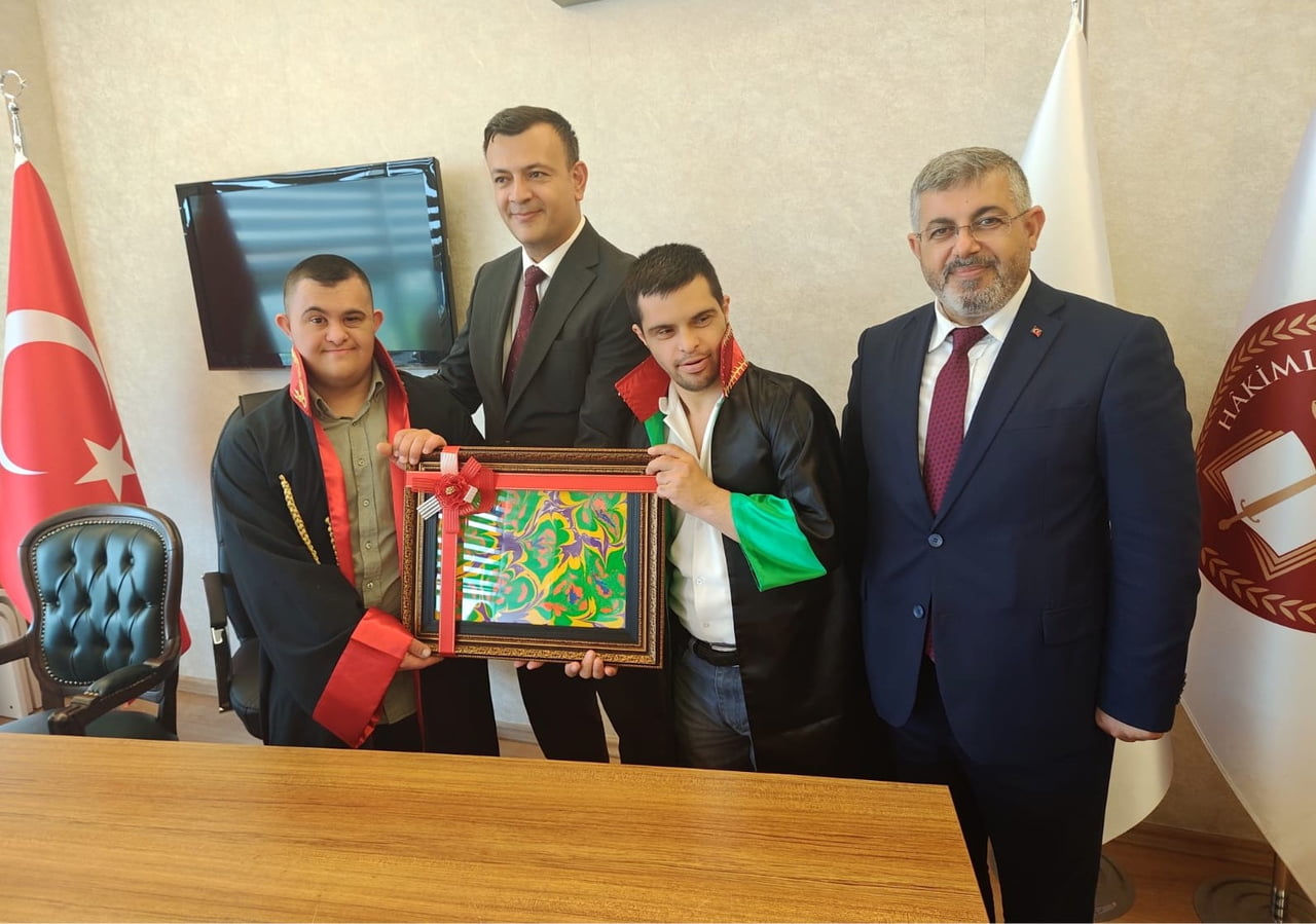 10-16 MAYIS ENGELLİLER HAFTASI KAPSAMINDA ADIYAMAN ADLİYESİ’NDE ANLAMLI BİR ETKİNLİK...