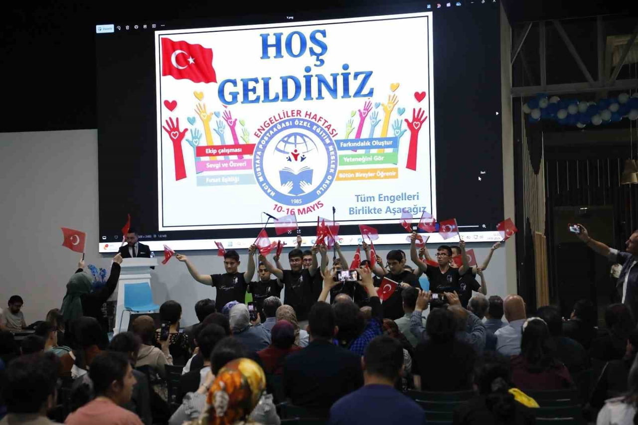 10-16 MAYIS ENGELLİLER HAFTASI KAPSAMINDA HACI MUSTAFA POSTAAĞASI ÖZEL EĞİTİM MESLEK OKULU...