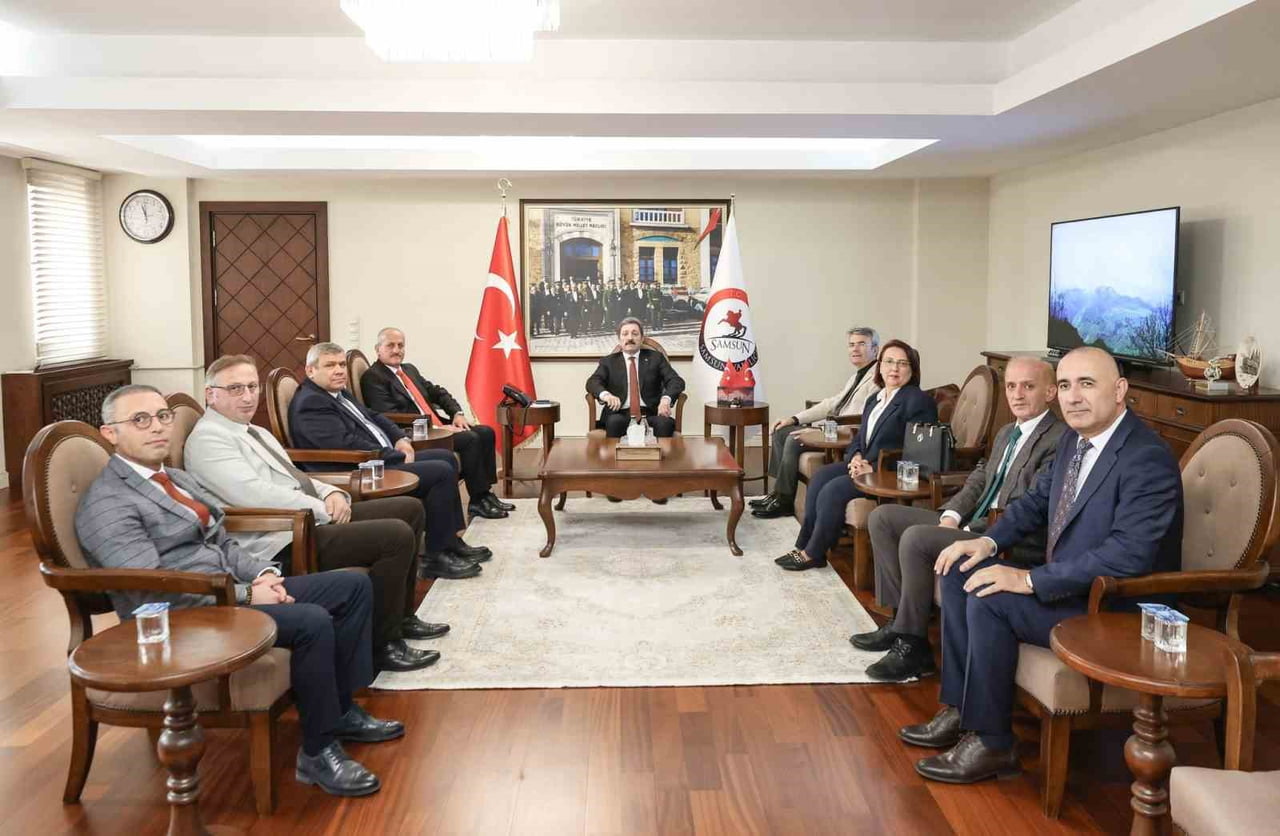 11-17 MAYIS SOSYAL GÜVENLİK HAFTASI KAPSAMINDA SOSYAL GÜVENLİK KURUMU (SGK) SAMSUN İL MÜDÜRÜ ÜNAL...