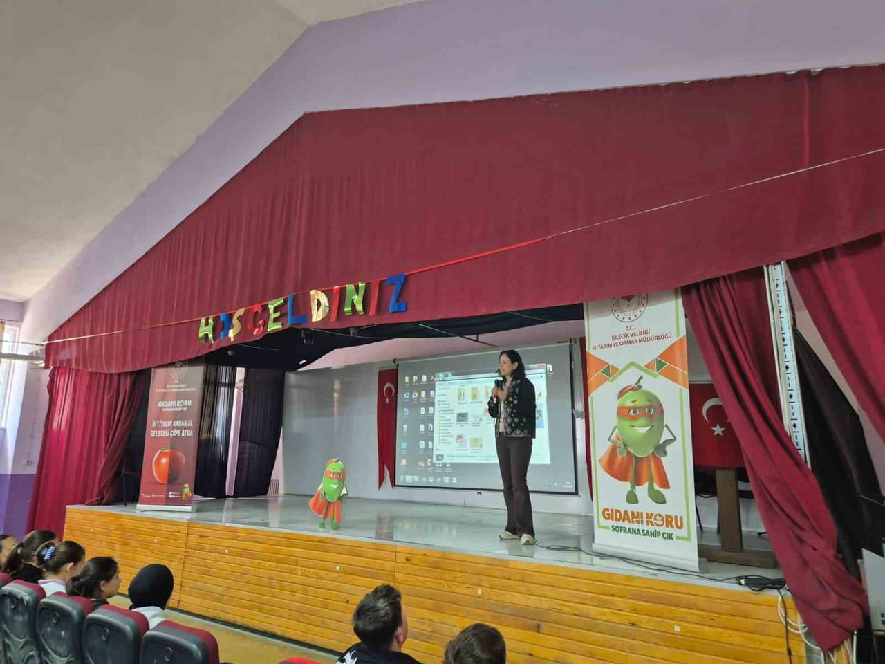 127 ÖĞRENCİYE GIDA GÜVENLİĞİ DERSİ