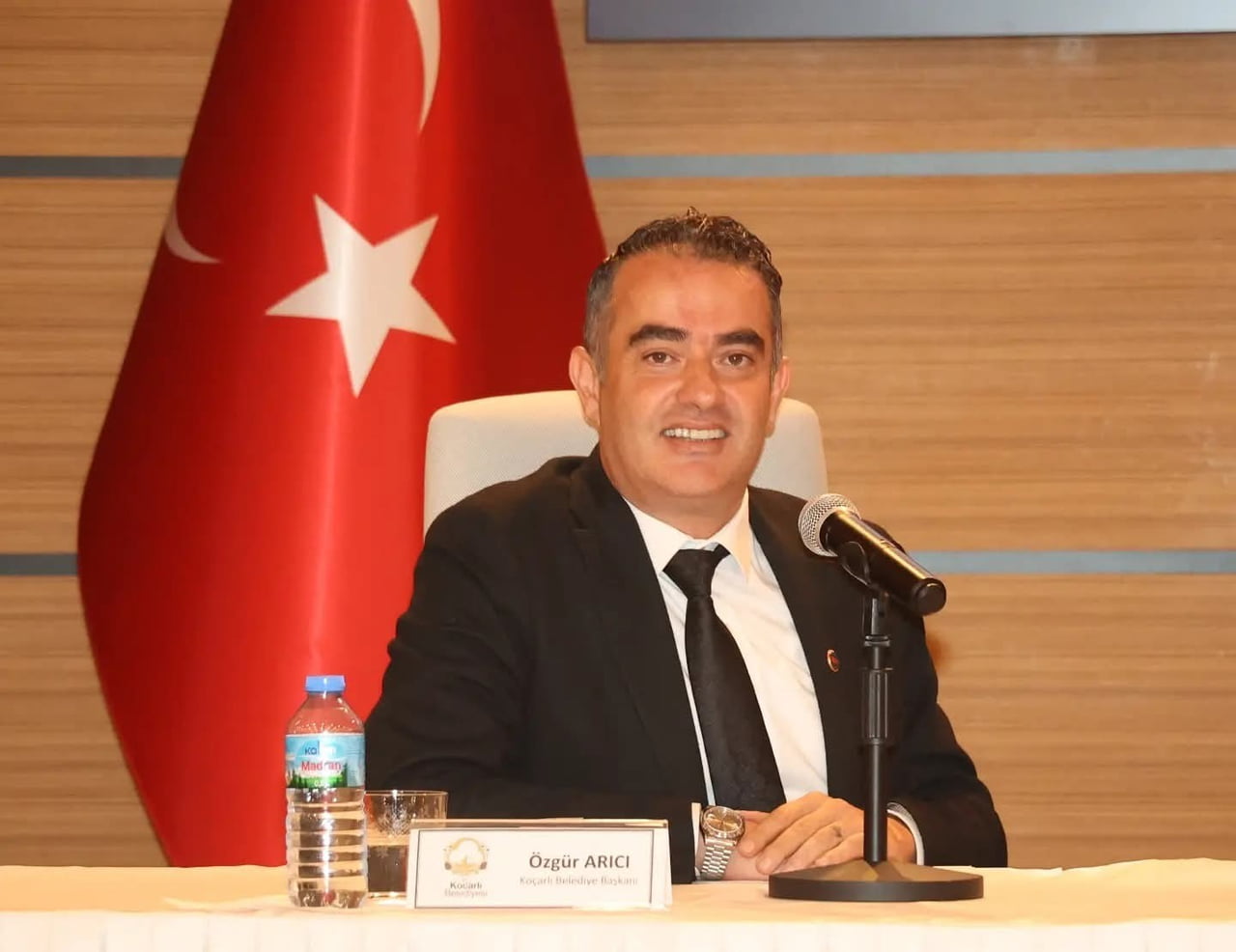 19 MAYIS'IN MİLLİ MÜCADELE MEŞALESİNİN YAKILDIĞI GÜN OLDUĞUNA DİKKAT ÇEKEN KOÇARLI BELEDİYE...