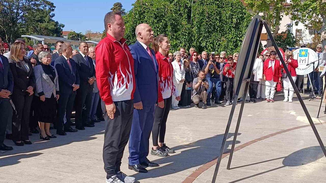 19 MAYIS ATATÜRK'Ü ANMA, GENÇLİK VE SPOR BAYRAMI TEKİRDAĞ'DA DÜZENLENEN TÖRENLERLE BÜYÜK BİR COŞKU...