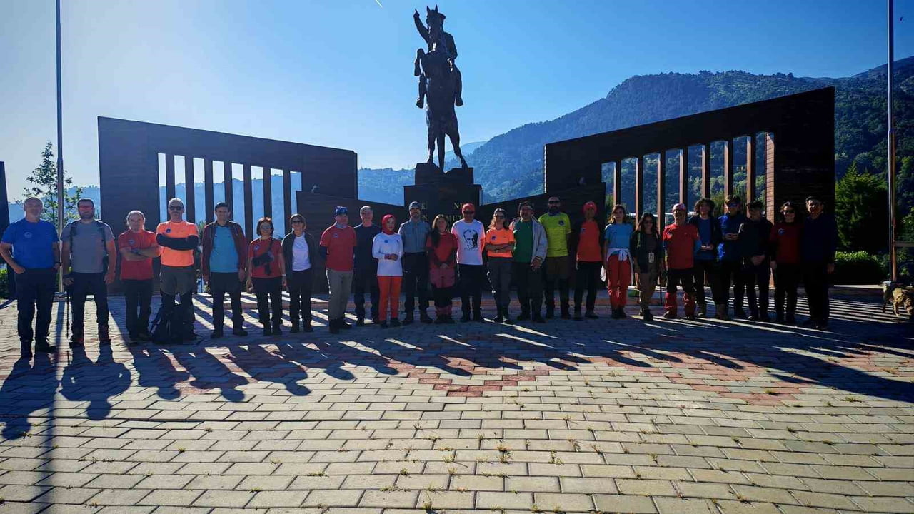 19 MAYIS ATATÜRK’Ü ANMA, GENÇLİK VE SPOR BAYRAMI KAPSAMINDA BABADAĞ ZİRVESİNDE DÜZENLENEN...