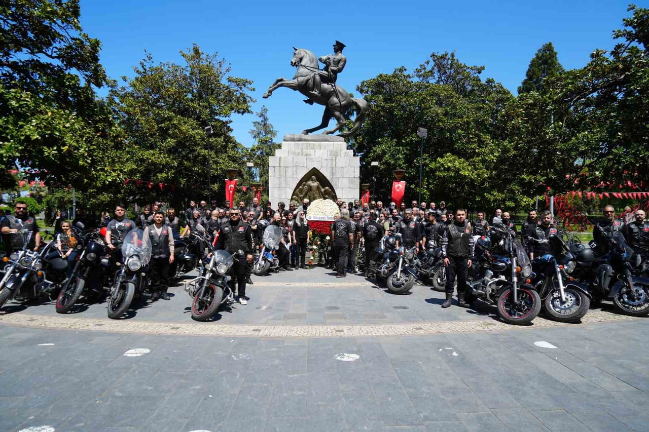 19 MAYIS ATATÜRK’Ü ANMA, GENÇLİK VE SPOR BAYRAMI KAPSAMINDA TÜRKİYE’NİN 81 İLİNDEN YOLA ÇIKAN...