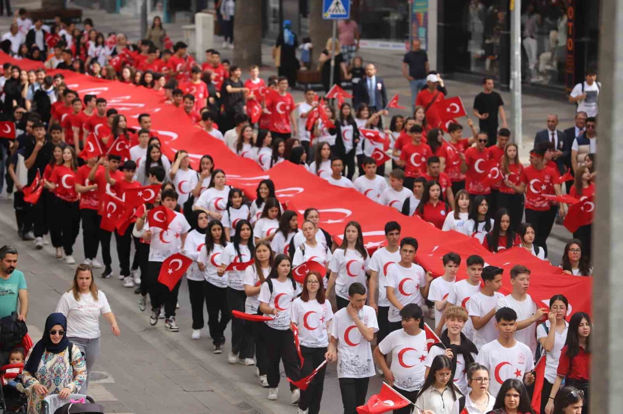 19 MAYIS ATATÜRK’Ü ANMA, GENÇLİK VE SPOR BAYRAMI’NI İÇİNE ALAN GENÇLİK HAFTASI, İL MERKEZİ VE...