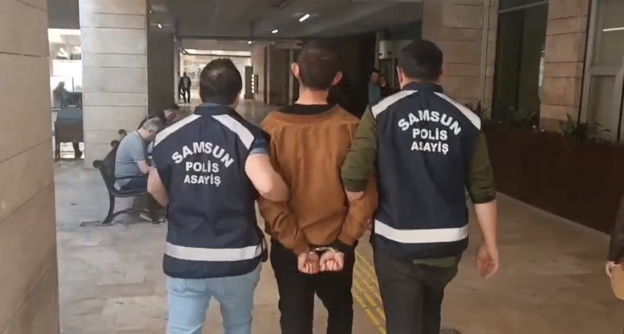19 YIL 5 AY KESİNLEŞMİŞ HAPİS CEZASI BULUNAN Ö.D. YAKALANDI.
