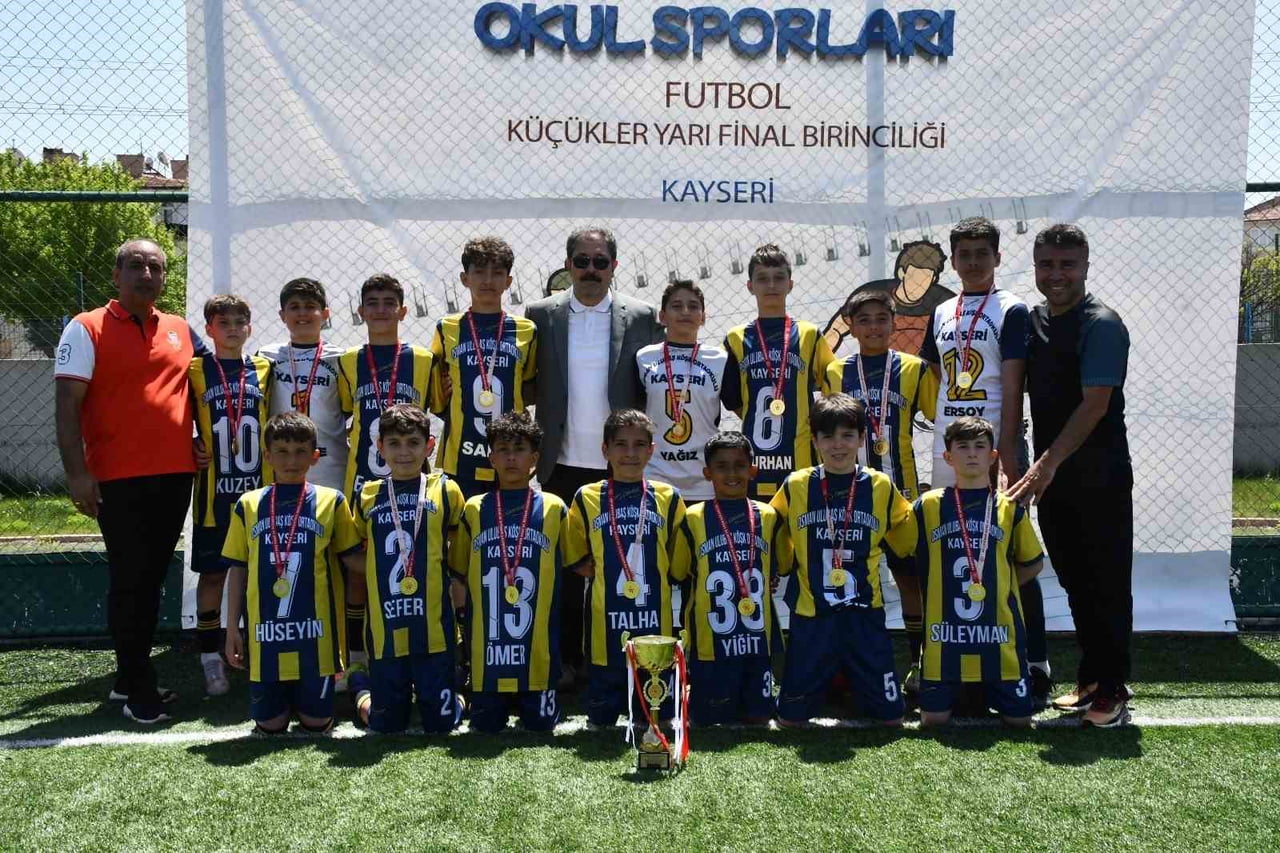 2025-2026 ÖĞRETİM YILI KÜÇÜK ERKEK FUTBOL BİRİNCİLİĞİ YARI FİNALLERİ KAYSERİ’DE 11-14 MAYIS 2026...
