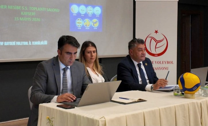 2025-2026 VOLEYBOL SEZONU AYLIK HAKEM, GÖZLEMCİ VE SAHA MÜDÜRLÜĞÜ BİLGİLENDİRME SEMİNERİ,  KAYSERİ...