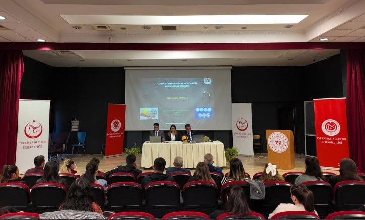 2025-2026 VOLEYBOL SEZONU AYLIK HAKEM, GÖZLEMCİ VE SAHA MÜDÜRLÜĞÜ BİLGİLENDİRME SEMİNERİ,  KAYSERİ...