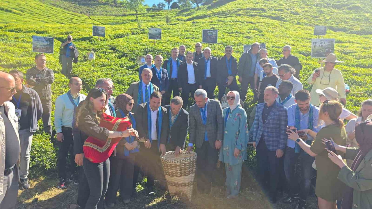 2026 ÇAY SEZONU, RİZE’DE DÜZENLENEN ETKİNLİKTE HASAT, YARIŞMALAR VE TADIM PROGRAMLARIYLA...