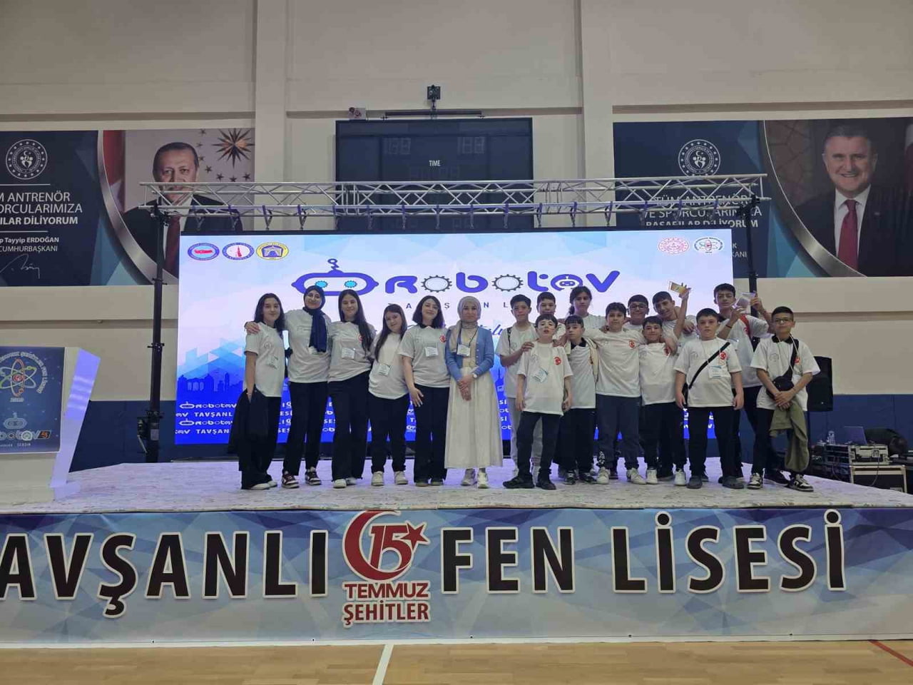 2026 ROBOTAV ULUSAL ROBOT YARIŞMASINA KÜTAHYA AHTERİ İMAM HATİP ORTAOKULU DAMGA VURDU