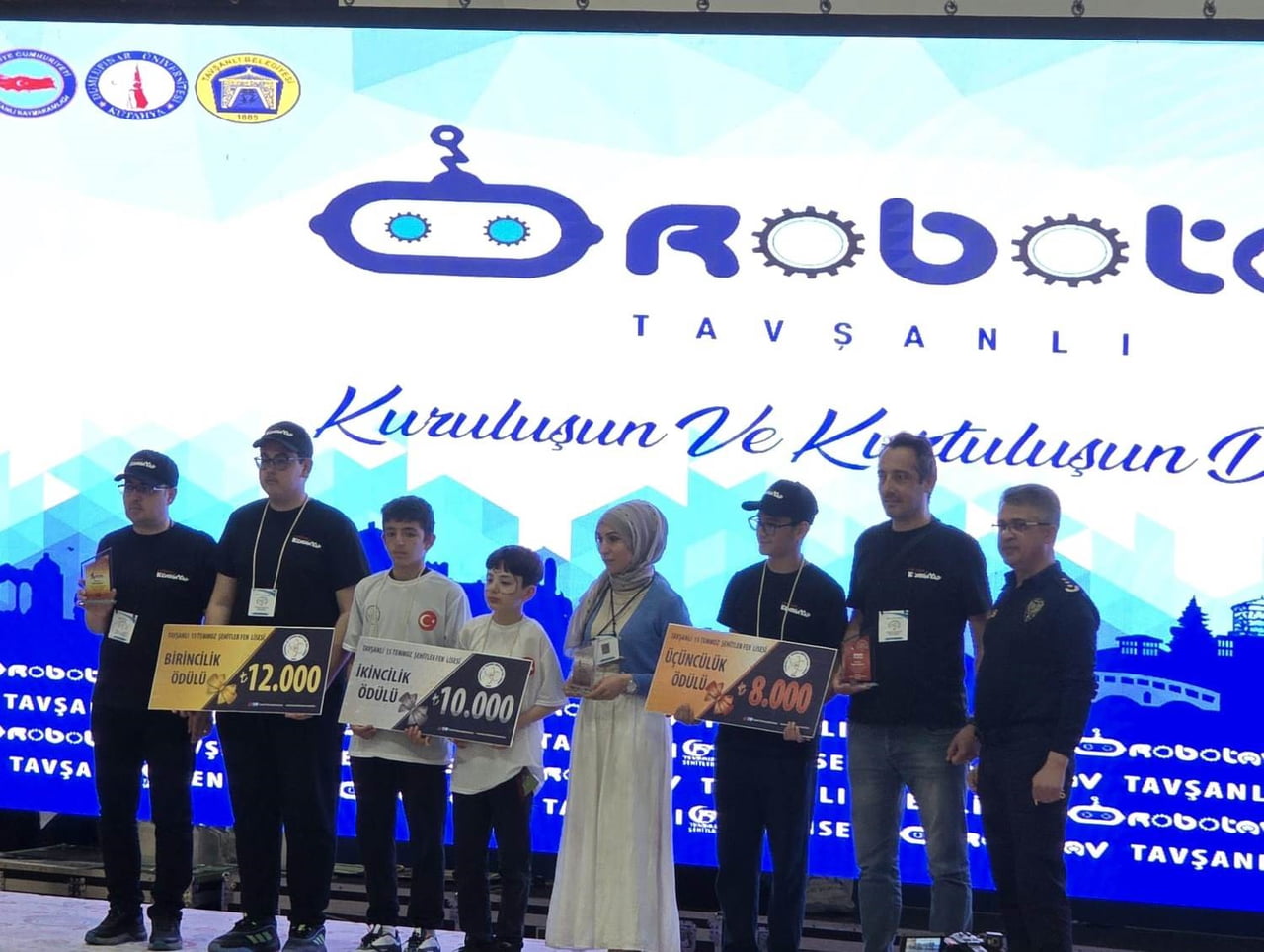 2026 ROBOTAV ULUSAL ROBOT YARIŞMASINA KÜTAHYA AHTERİ İMAM HATİP ORTAOKULU DAMGA VURDU