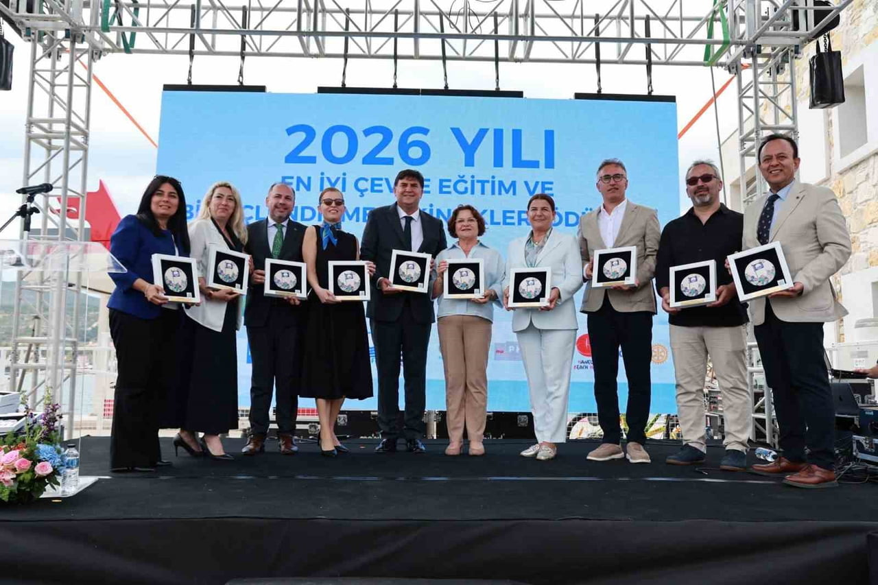 2026 YILI ÖDÜLLERİ SAHİPLERİNE VERİLDİ