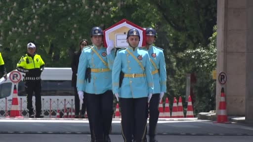 21. Dönem Tokat milletvekili Balak için TBMM’de tören düzenlendi