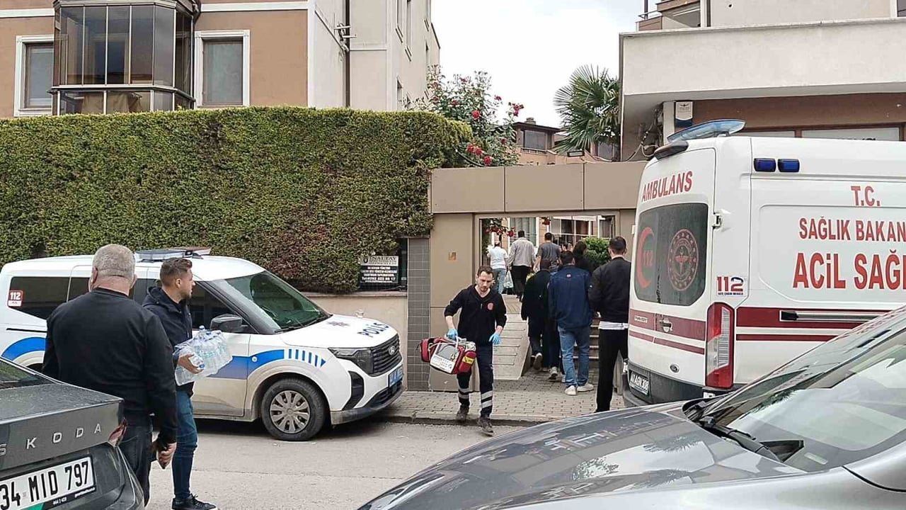 23 MAYIS TARİHİNDE İZMİT İLÇESİ YAHYAKAPTAN MAHALLESİ SAĞLIK SOKAK'TA BULUNAN SİTEDE MEYDANA...