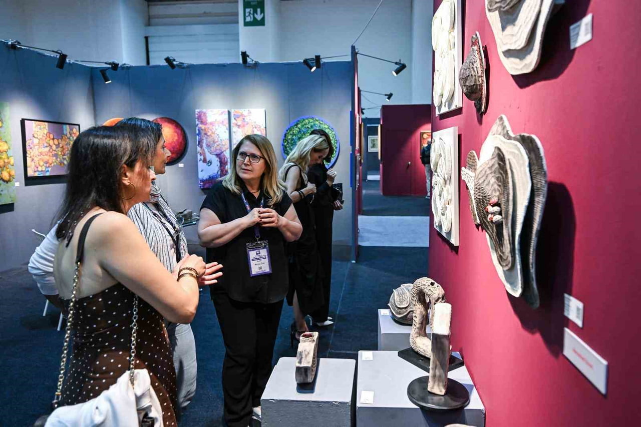 3. İAAF İZMİR SANAT FUARI, FUAR İZMİR’DE KAPILARINI AÇTI.