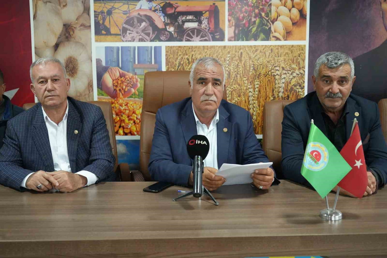 5 İLÇEDE TARIMDA BÜYÜK ZARAR: İLÇE ZİRAAT ODALARINDAN ORTAK AÇIKLAMA