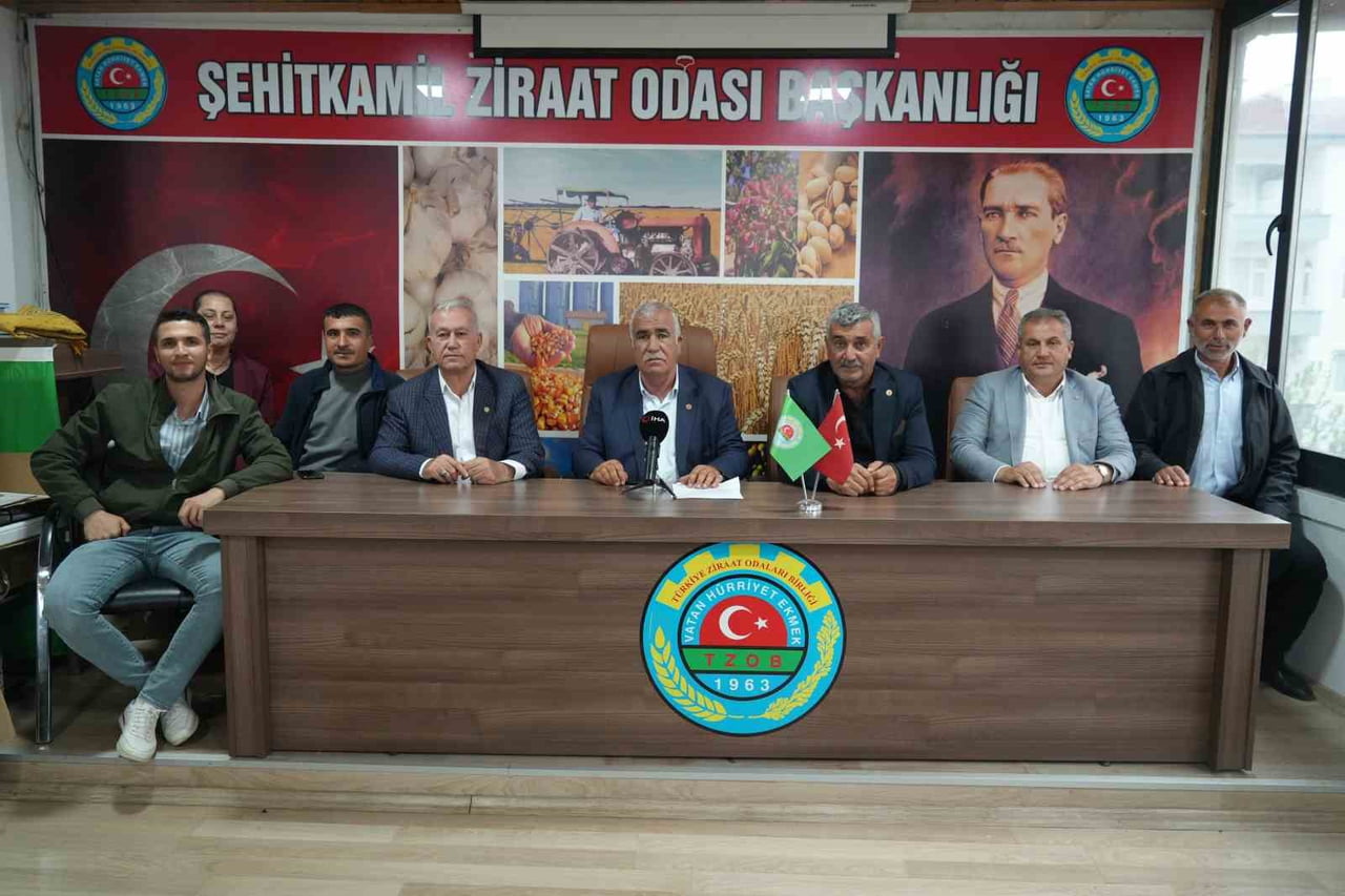 5 İLÇEDE TARIMDA BÜYÜK ZARAR: İLÇE ZİRAAT ODALARINDAN ORTAK AÇIKLAMA