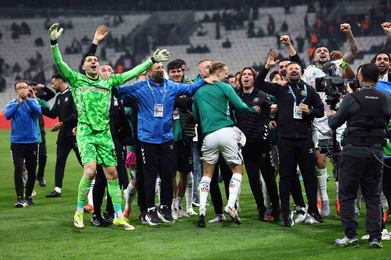 64. ZİRAAT TÜRKİYE KUPASI FİNALİNDE TRABZONSPOR İLE KONYASPOR YARIN ANTALYA'DA KARŞI KARŞIYA...