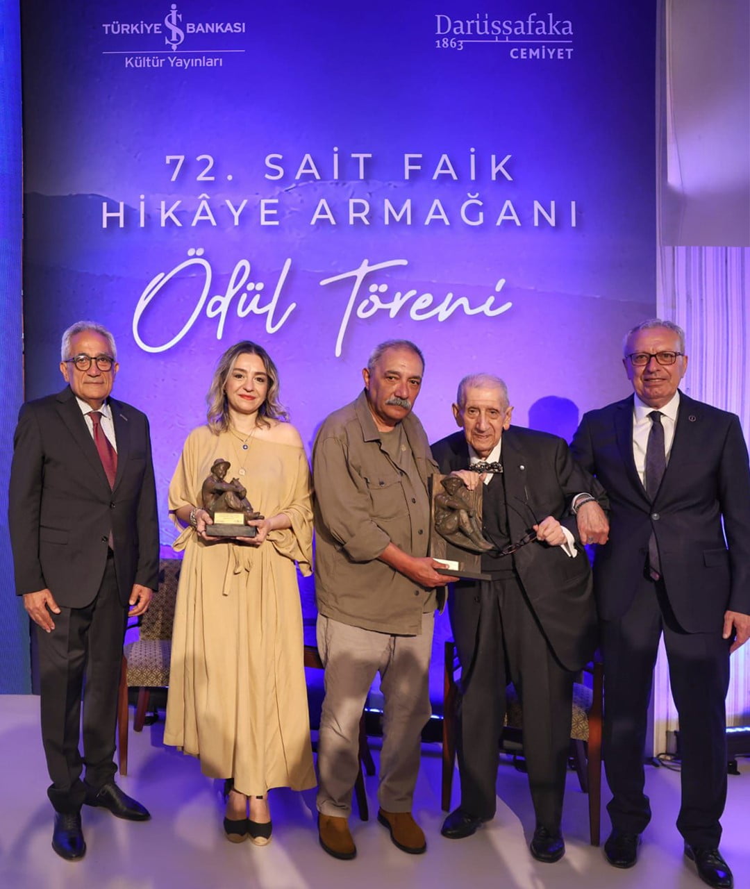 72’NCİ SAİT FAİK ABASIYANIK HİKÂYE ARMAĞANI’NDA YILIN ÖYKÜ KİTAPLARI BELLİ OLDU. BU YILKİ...