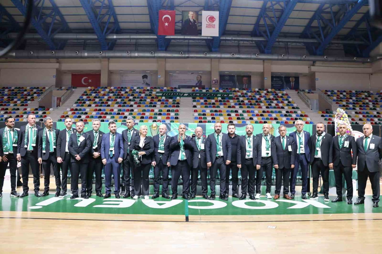 9 HAZİRAN 2024 YILINDA YAPILAN OLAĞAN KONGREDE GÖREVE GELEN YÖNETİM KURULU.