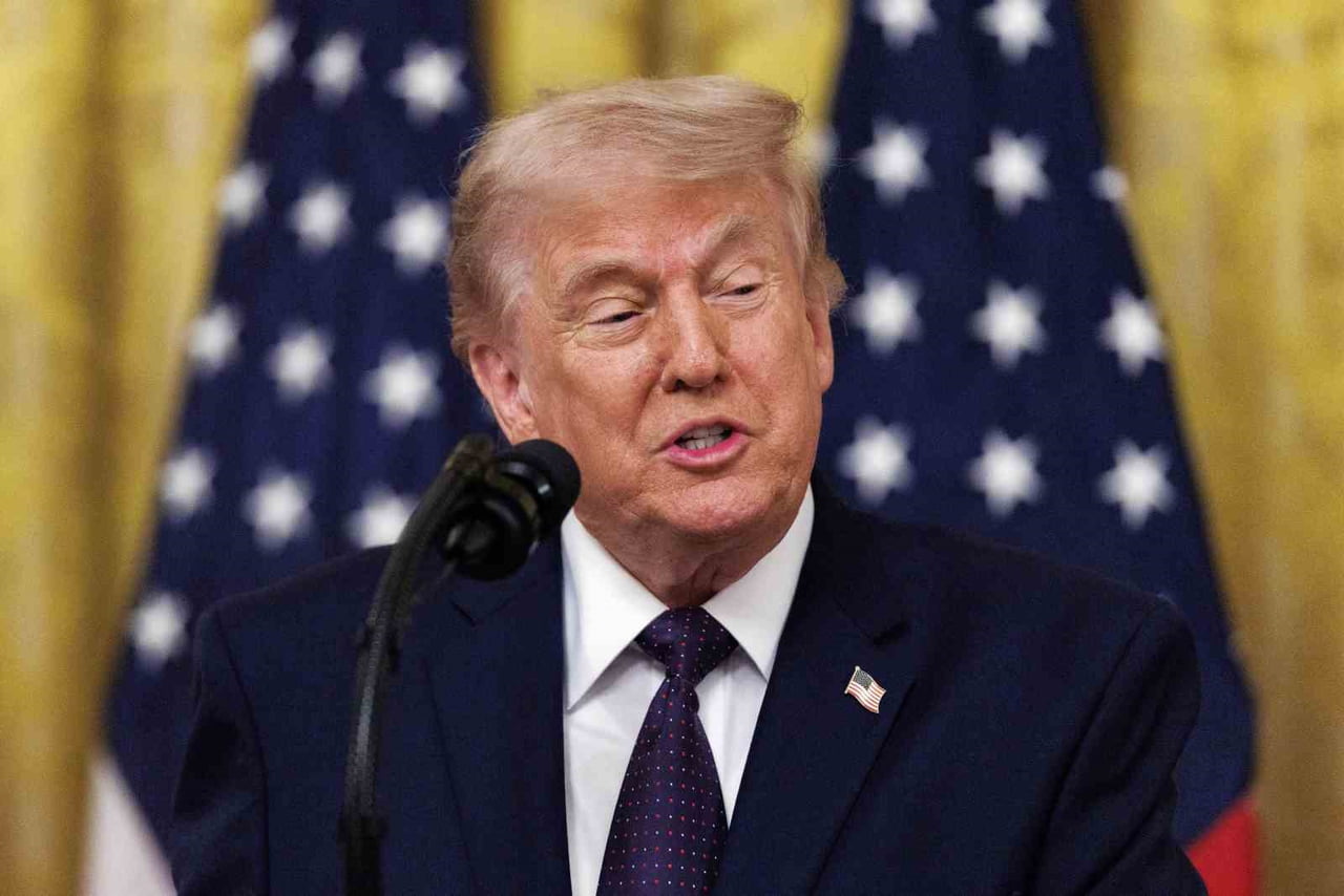 ABD BAŞKANI DONALD TRUMP, İRAN İLE ABD ARASINDA BARIŞIN SAĞLANMASINI ÖNGÖREN ANLAŞMAYA İLİŞKİN...