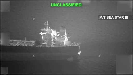 ABD Merkez Kuvvetler Komutanlığı (CENTCOM), Umman Körfezi’ndeki İran limanlarına yönelen İran...