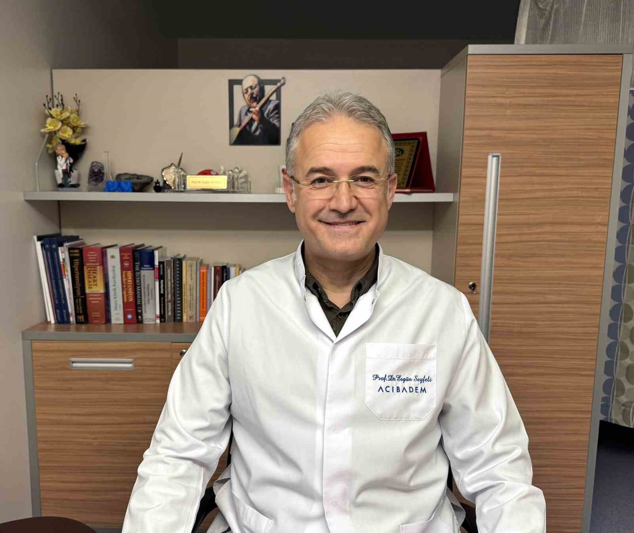 ACIBADEM KAYSERİ HASTANESİ KARDİYOLOJİ UZMANI PROF. DR. ERGÜN SEYFELİ, HİPERTANSİYONUN GİZLİ...
