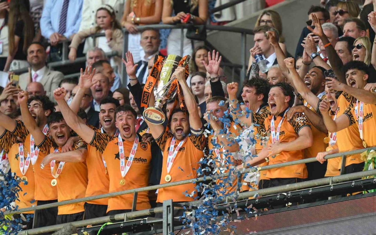 ACUN ILICALI'NIN SAHİBİ OLDUĞU HULL CİTY, CHAMPİONSHİP PLAY-OFF FİNALİNDE MİDDLESBROUGH'YU 1-0...