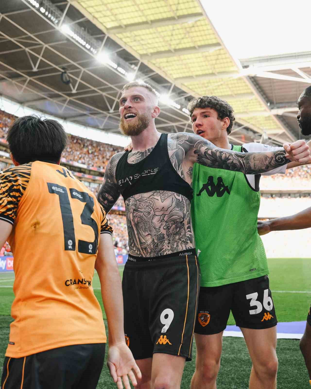 ACUN ILICALI'NIN SAHİBİ OLDUĞU HULL CİTY, CHAMPİONSHİP PLAY-OFF FİNALİNDE MİDDLESBROUGH'YU 1-0...