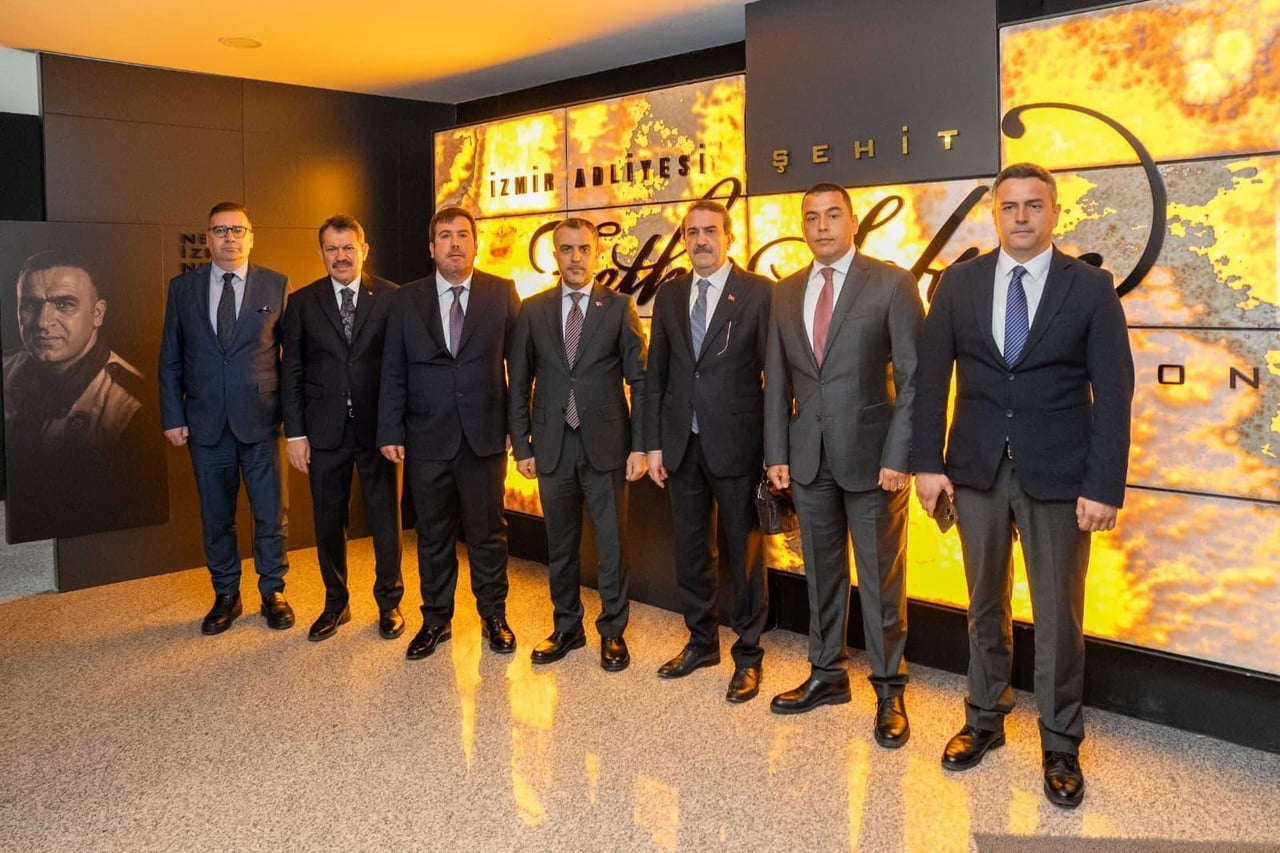 ADALET BAKAN YARDIMCILARI CAN TUNCAY VE ABDULLAH AYDOĞDU İLE HAKİMLER VE SAVCILAR KURULU (HSK)...