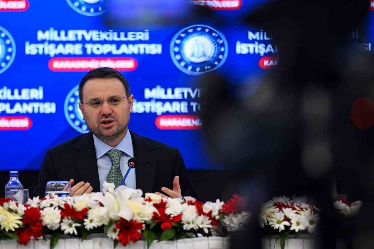 ADALET BAKANI AKIN GÜRLEK, KARADENİZ BÖLGESİ İLLERİNİN MİLLETVEKİLLERİ İLE ANKARA HAKİMEVİ'NDE...